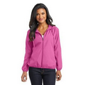 Port Authority  Ladies' Hooded Essential Jacket